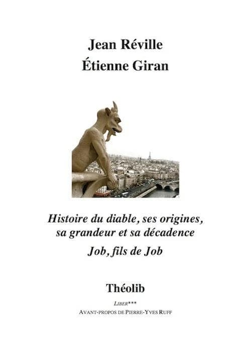 Histoire du diable : ses origines, sa grandeur et sa décadence