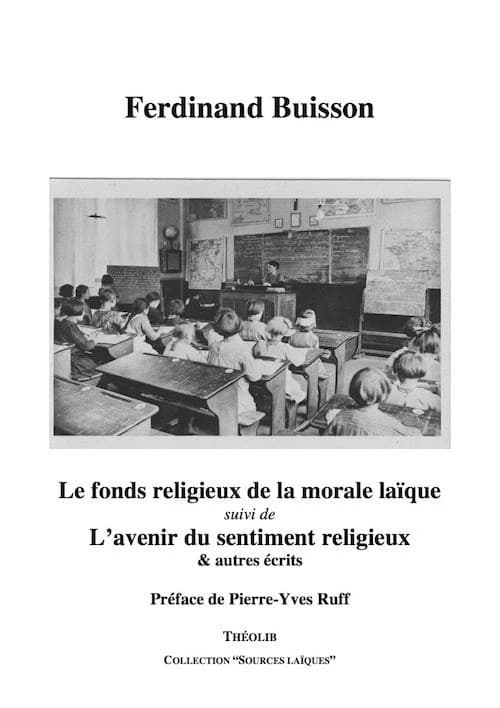 Le fonds religieux de la morale laïque