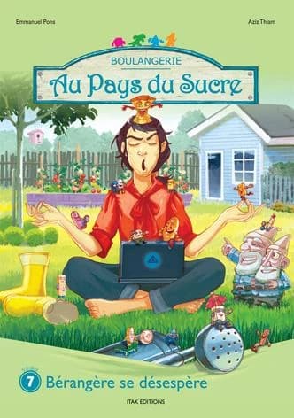 Bérangère se désespère