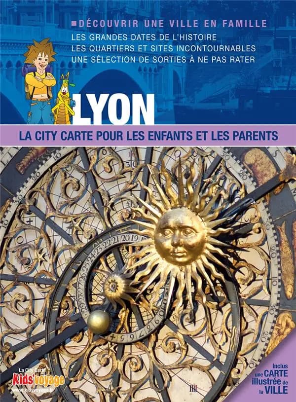 Lyon : la city carte pour les enfants et les parents