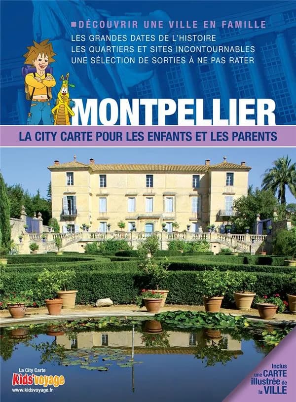 Montpellier : la city carte pour les enfants et les parents