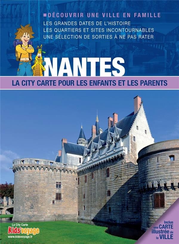Nantes : la city carte pour les enfants et les parents