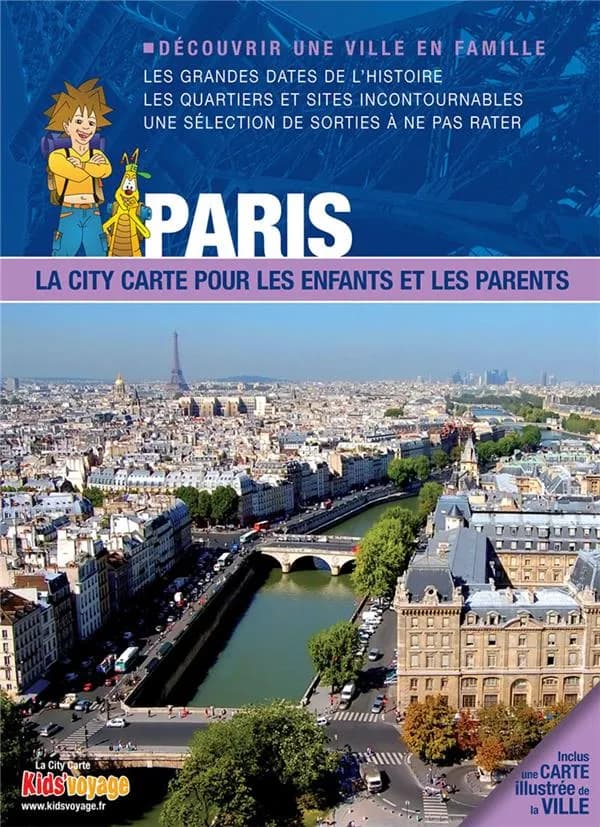 Paris : la city carte pour les enfants et les parents