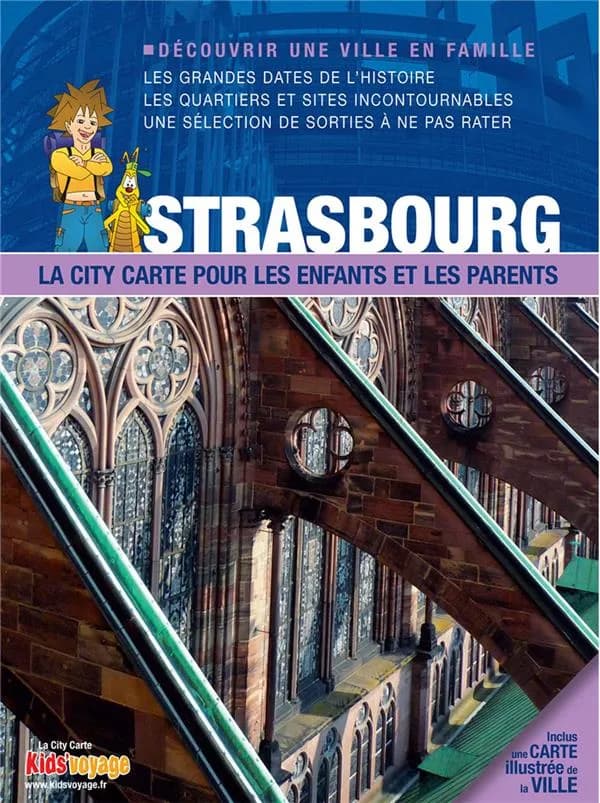 Strasbourg : la city carte pour les enfants et les parents