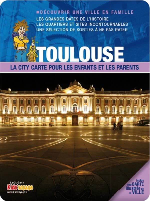 Toulouse : la city carte pour les enfants et les parents