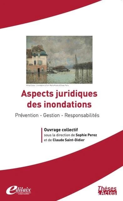 Aspects juridiques des inondations : prévention, gestion, responsabilités