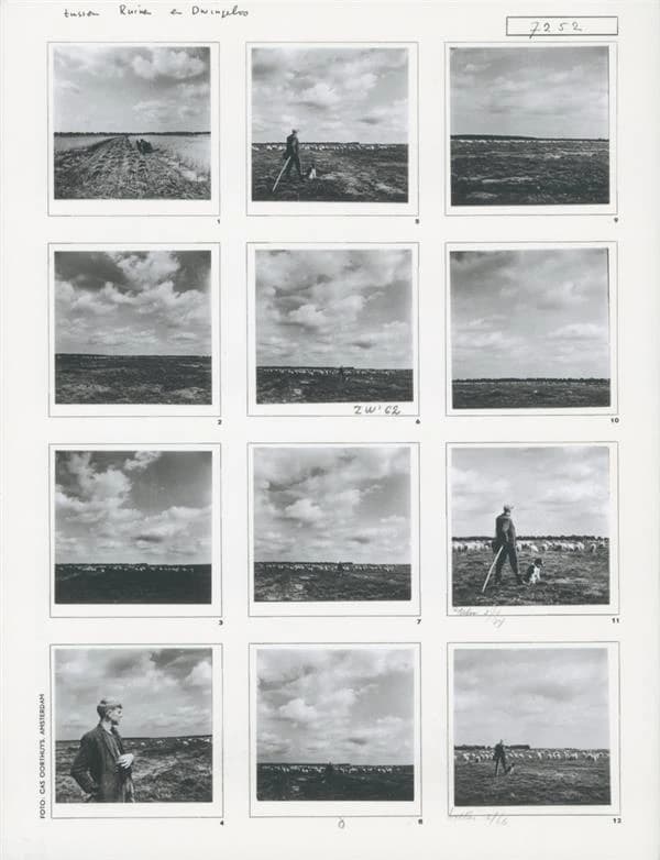 Cas Oorthuys, Contacts : [exposition, Rotterdam, Nederlands fotomuseum, 15 septembre 2018-13 janvier 2019]