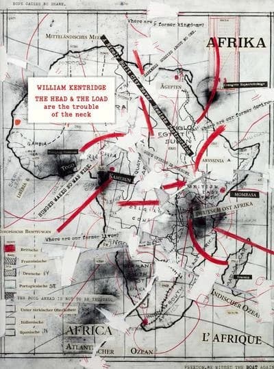 William Kentridge, "The head & the load"