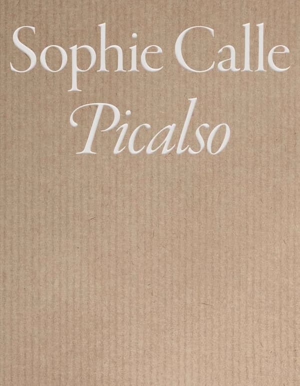 Sophie Calle, Picalso : [exposition, Paris, Musée national Picasso-Paris, 3 octobre 2023-7 janvier 2024]