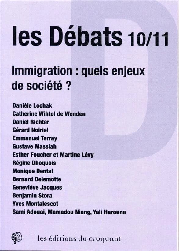 Les débats de l'ITS n.10-11 : immigration ; quels enjeux de société ?