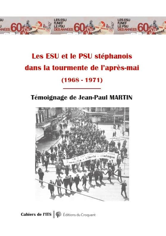 Les ESU et le PSU stéphanois dans la tourmente de l'après-mai : 1968-1971