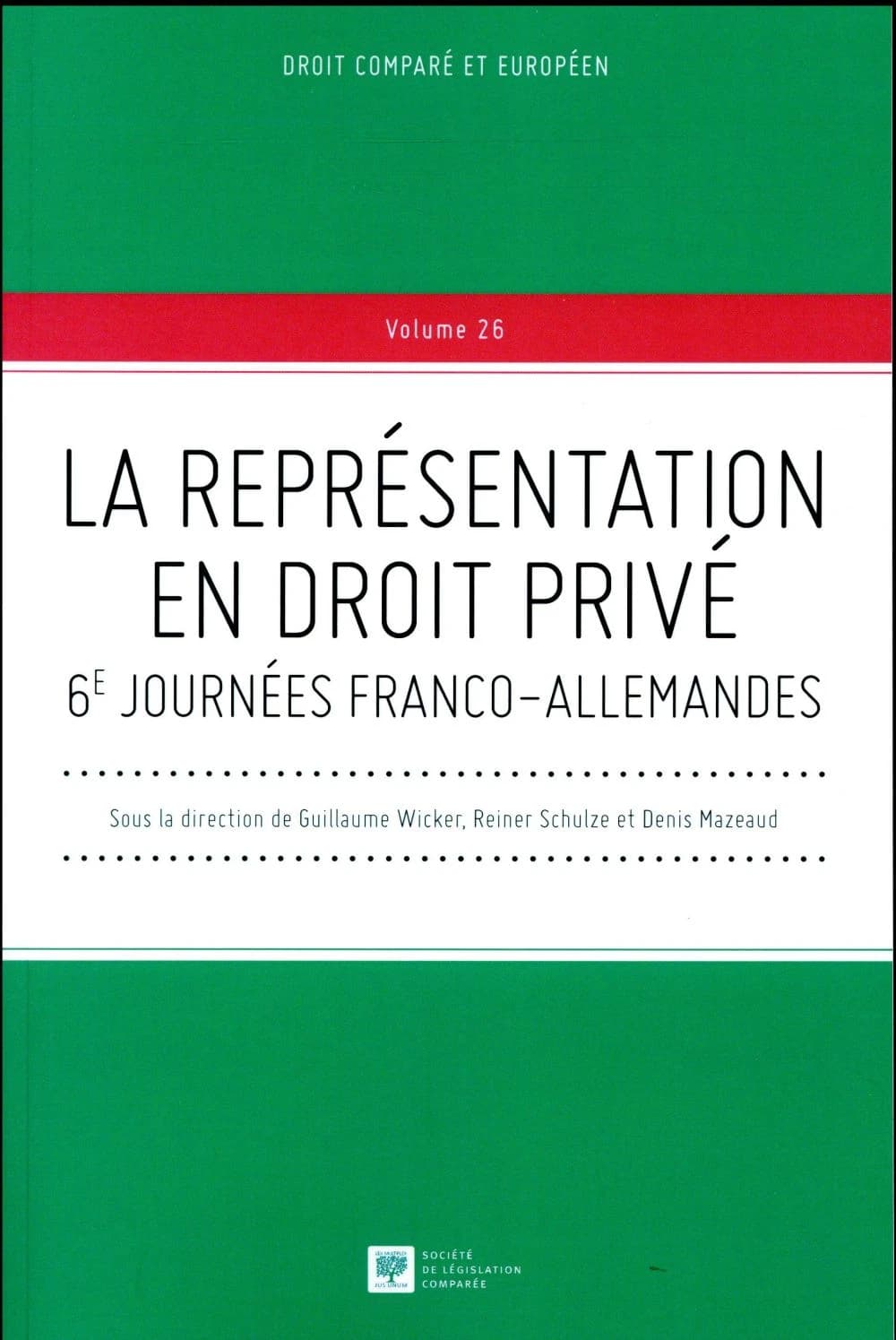 La représentation en droit privé