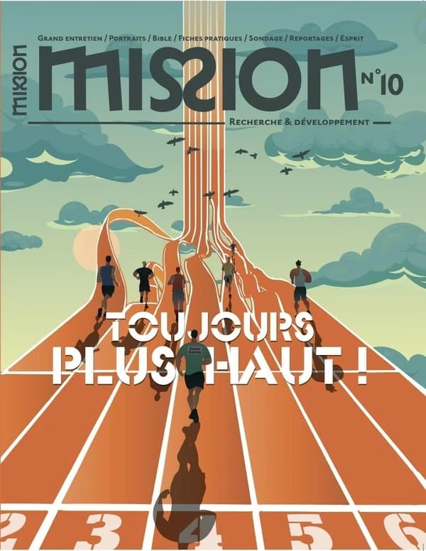 Revue mission n.10 : Toujours plus haut !