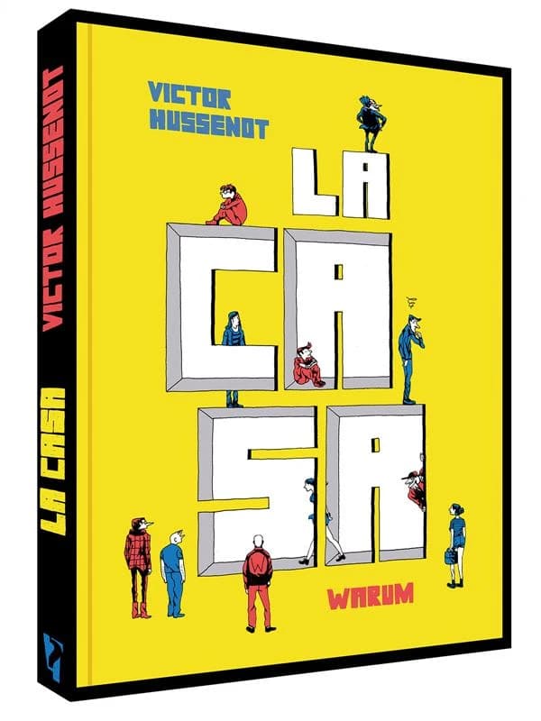 La casa (2e éd. spécial anniversaire) Victor Hussenot