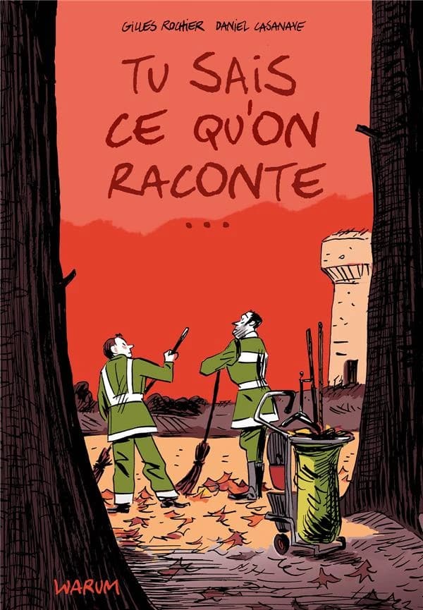 Tu sais ce qu'on raconte