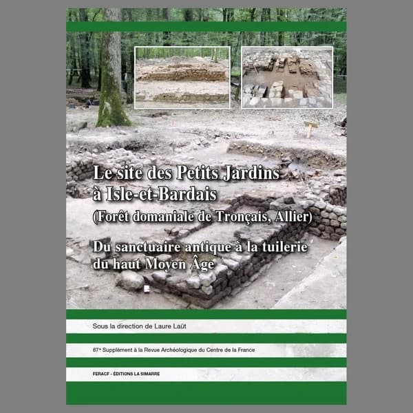 Le site des petits jardins à Isle-et-Bardais, forêt domaniale de Tronçais, Allier