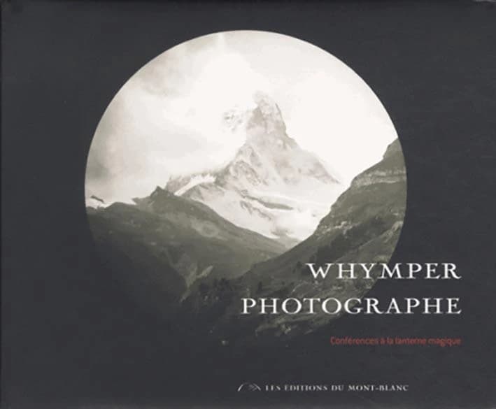 Whymper photographe : conférence à la lanterne magique