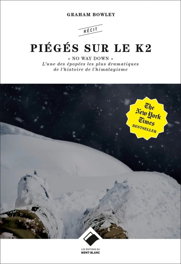 Piégés sur le K2 : récit
