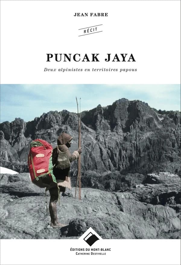 Puncak Jaya : deux alpinistes en territoires papous : récit