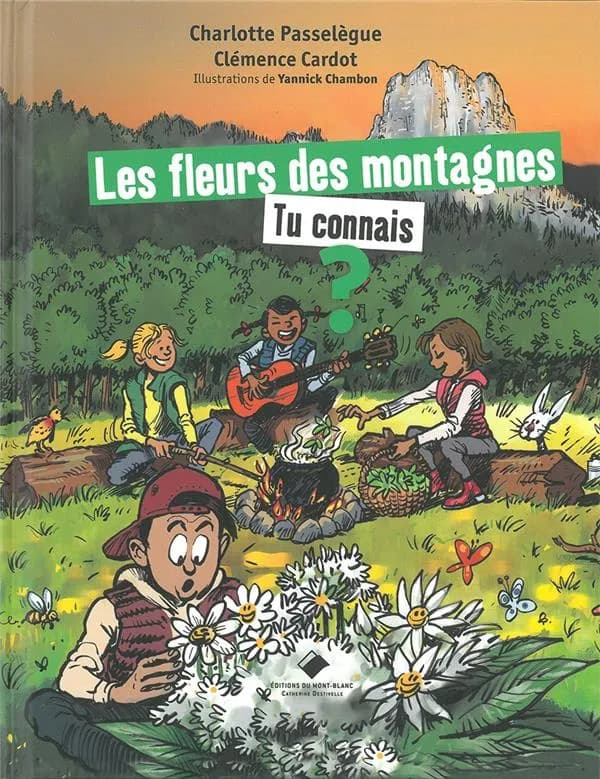 Les fleurs des montagnes