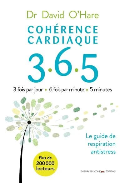 Cohérence cardiaque 3.6.5 : le guide de respiration antistress