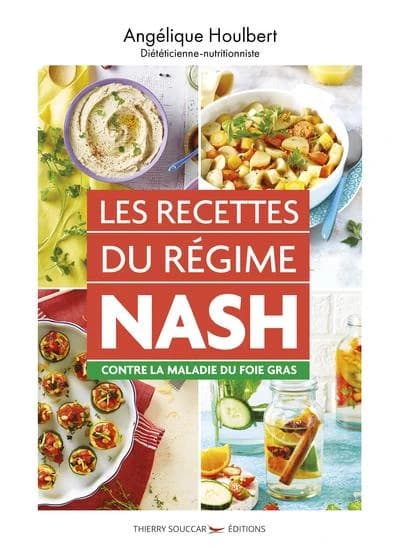 Les recettes du régime NASH : contre la maladie du foie gras