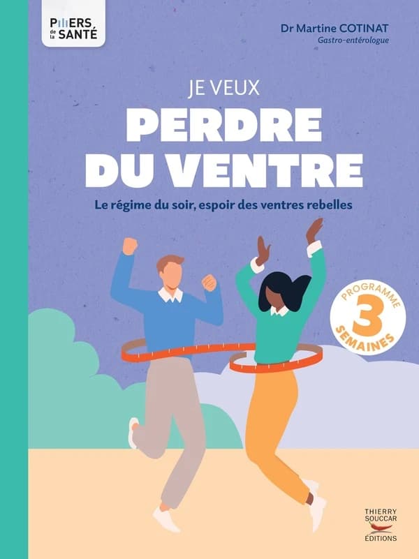 Je veux perdre du ventre : le régime du soir, espoir des ventres rebelles
