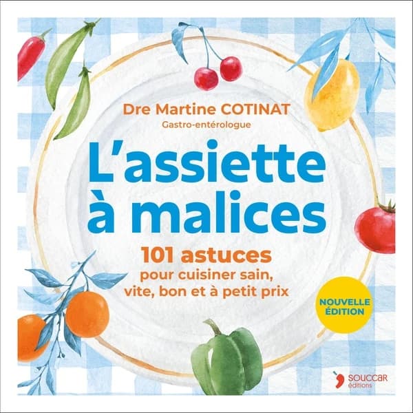 L'assiette à malices (Nouvelle éd.)