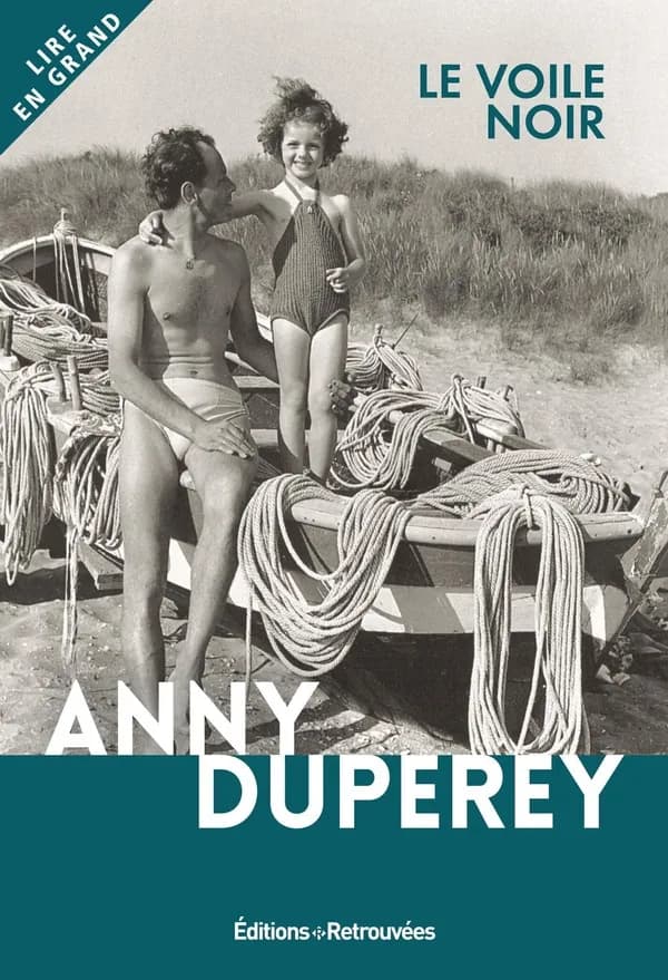 Le voile noir ([Éd. en gros caractères]) Anny Duperey ; photographies de Lucien Legras