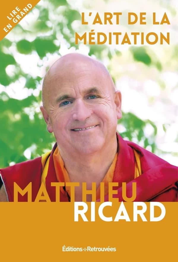 L'art de la méditation : pourquoi méditer ? Sur quoi ? Comment ? ([Éd. en gros caractères]) Matthieu Ricard
