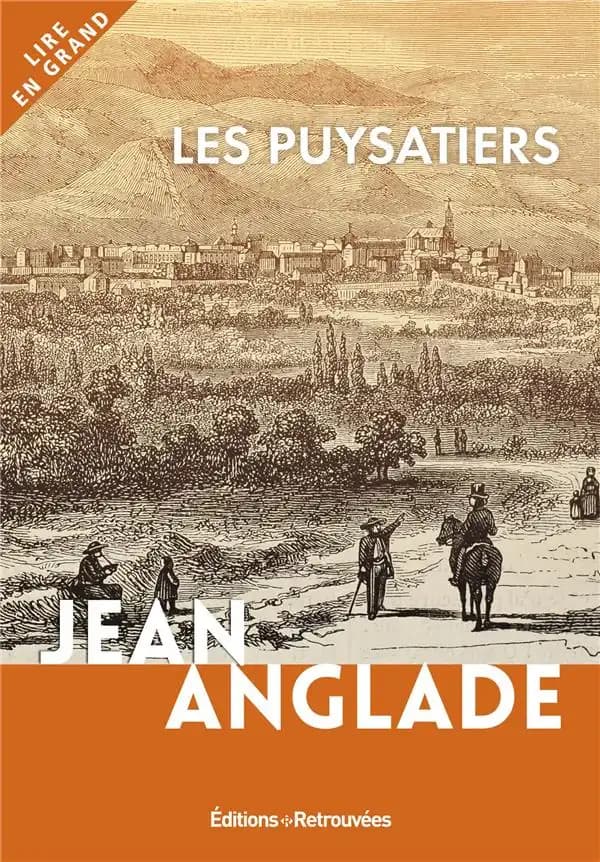 Les puysatiers : roman ([Éd. en gros caractères]) Jean Anglade