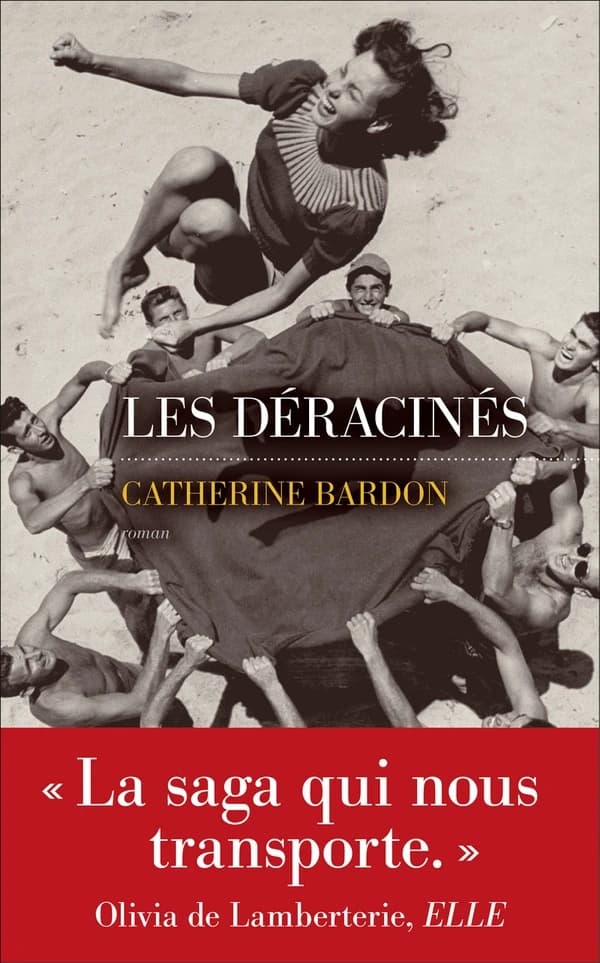 Les déracinés : roman
