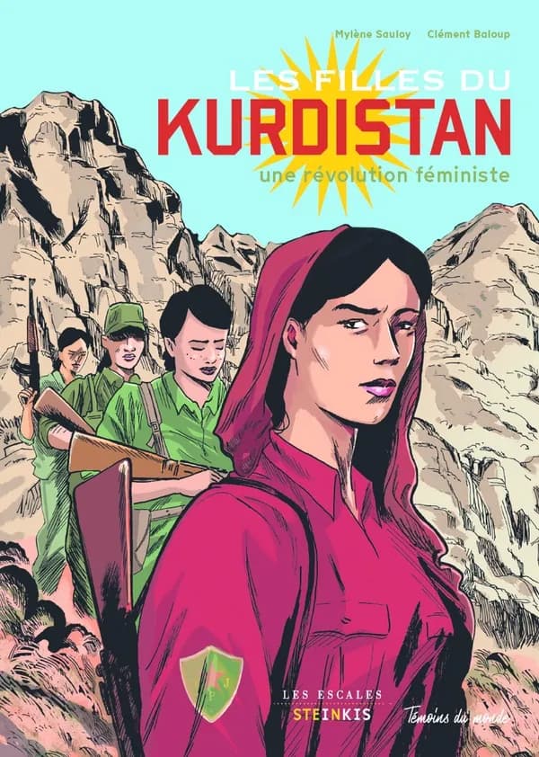 Les filles du Kurdistan : une révolution féministe