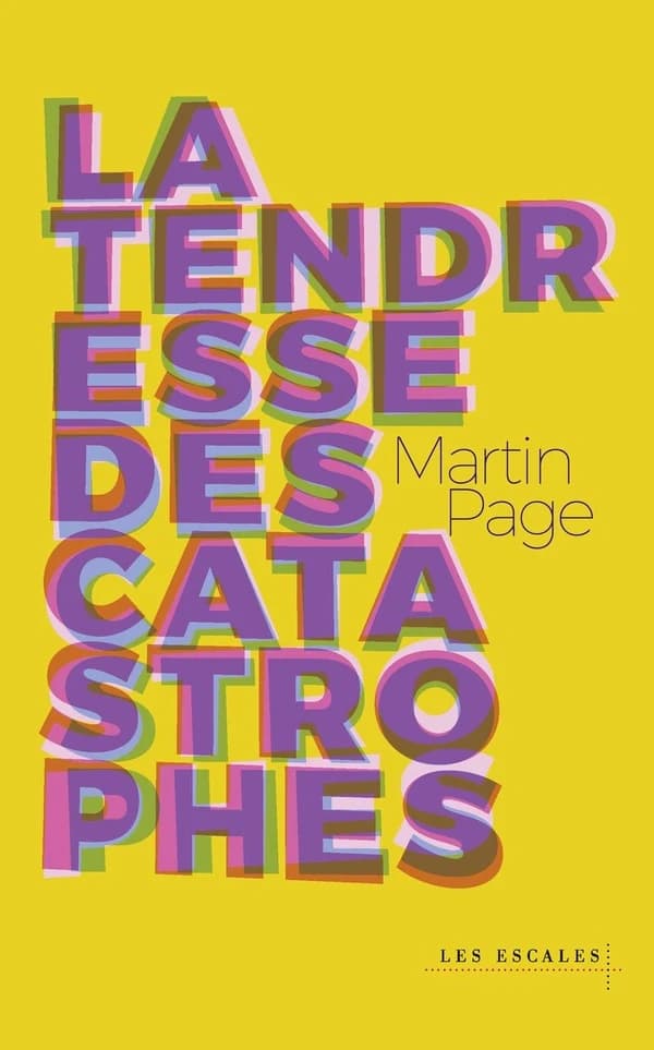 La tendresse des catastrophes : roman