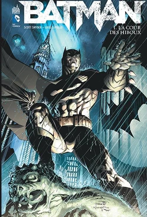 Batman : La cour des hiboux