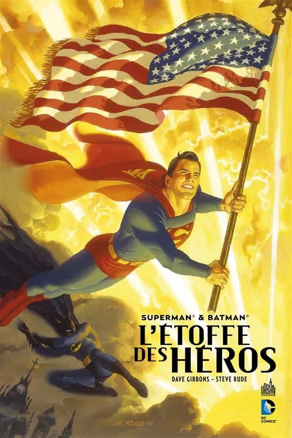 L'étoffe des héros : Superman & Batman