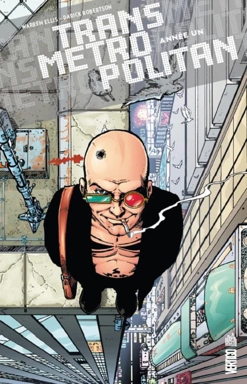 Transmetropolitan. Année Un
