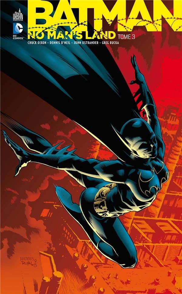 BATMAN NO MAN'S LAND