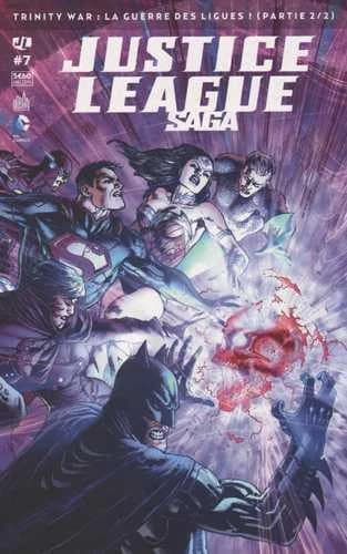 Justice League saga n.7