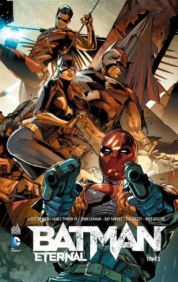 Batman eternal Tome 2