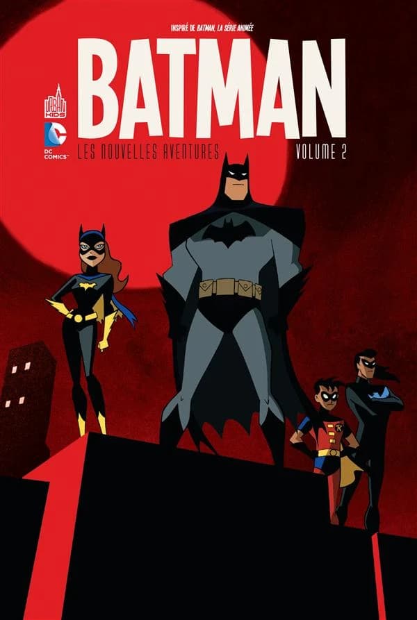 Batman Volume 2 : les nouvelles aventures
