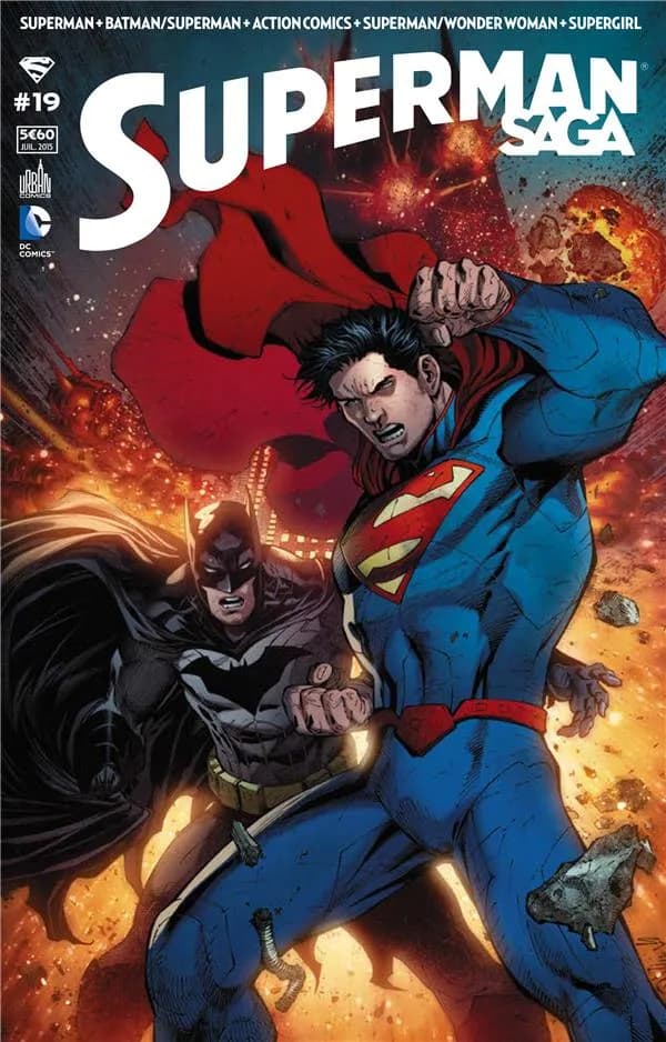 Superman saga n.19