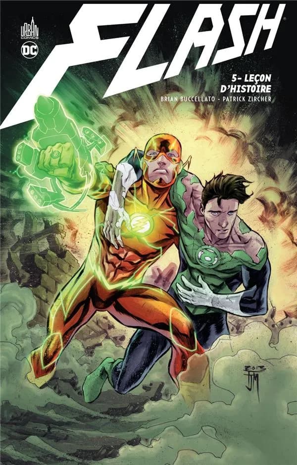 Flash. 5, Leçon d'histoire
