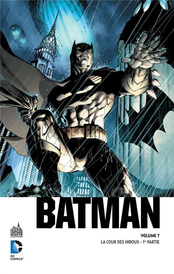 Batman ; la cour des hiboux t.1