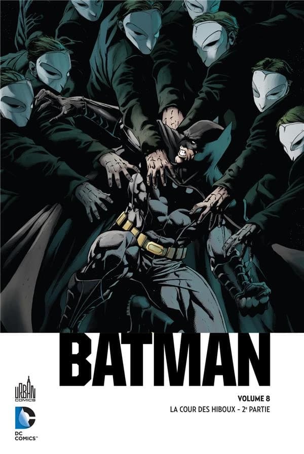 Batman, tome 2 : La nuit des Hiboux