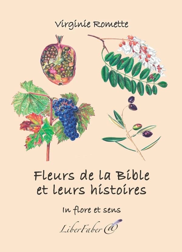 Fleurs de la Bible et leurs histoires : in flore et sens