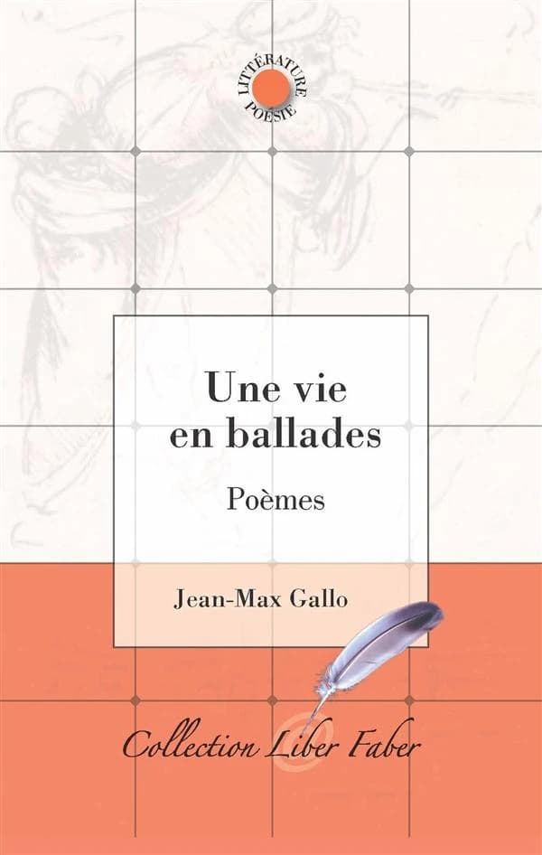 Une vie en ballades : poèmes