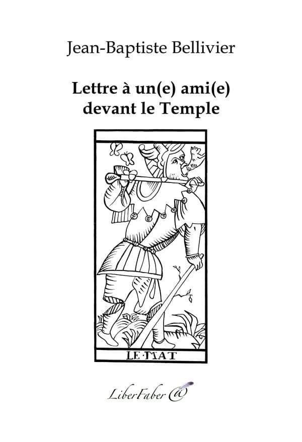 Lettre à un-e ami-e devant le Temple