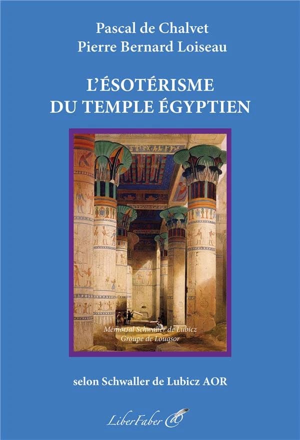 Ésotérisme du temple égyptien