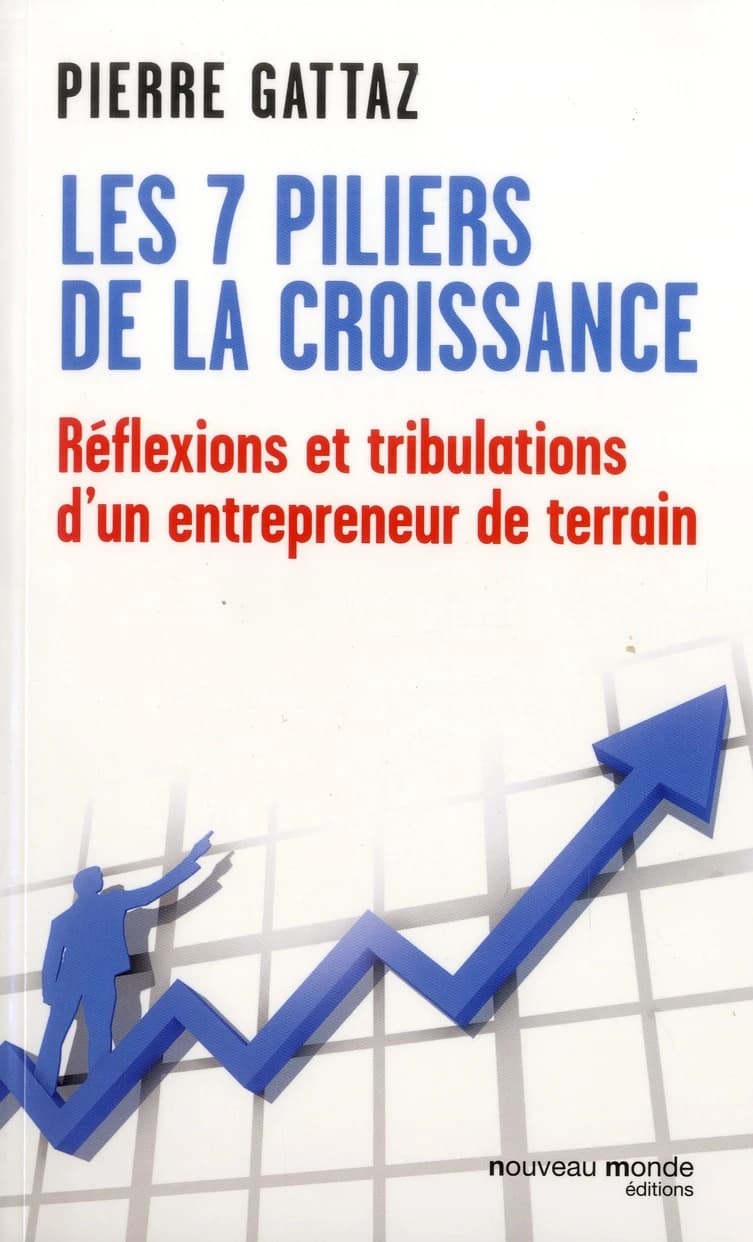 Les sept piliers de la croissance : réflexions et tribulations d'un entrepreneur de terrain